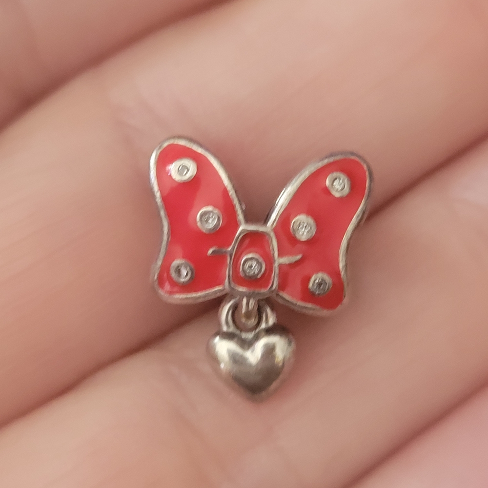 Pandora Minnie Bow Charm